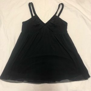 Express Mesh Crochet Tank Top Size Medium fairy y2k vintage bohemian vintage